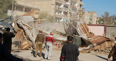 أمن الوادى الجديد يزيل تعديات على 700 فدان بالداخلة