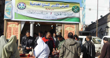 علاج أكثر من 250 مواطناً بقافلة الحرية والعدالة بالإسكندرية