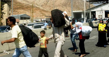 الأمم المتحدة: لجوء 6400 سوريا إلى الأردن فى الساعات الـ24 الماضية 