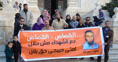 قوى إسلامية بالإسكندرية تنظم وقفة لإحياء ذكرى سيد بلال 