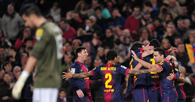 برشلونة يستضيف ديبورتيفو فى لقاء "المصالحة" بالليجا