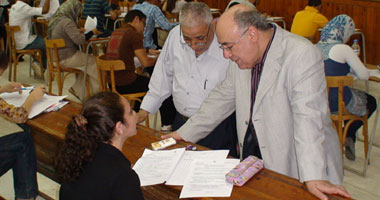 نائب رئيس جامعة أسيوط: 176 حالة غش بالجامعة فى يوم