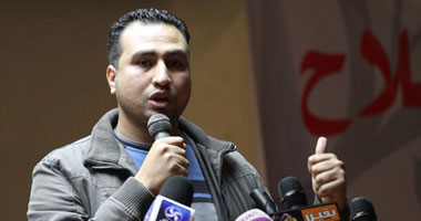 "عفيفى" فى حفل تأبين جيكا بـ"الصحفيين": بينا وبين "جمال الدين" دم 