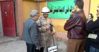 تأخر التصويت ساعة و40 دقيقة فى لجنتين بشبرا