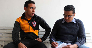 حازم إمام يدخل التشكيلة الأساسية للزمالك أمام مازيمبى