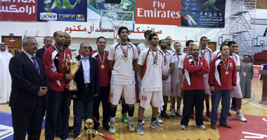 وائل بدر أفضل لاعب و"شوشة" أفضل صاعد ببطولة دبى للسلة