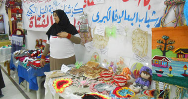 وزير الشباب يفتتح معرض منتجات أندية الفتاة بالإسماعيلية