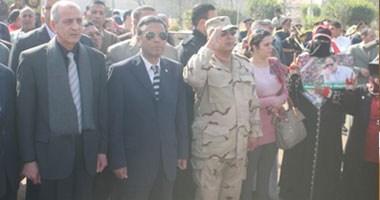 المنوفية تحتفل بالعيد الثالث لثورة 25 يناير