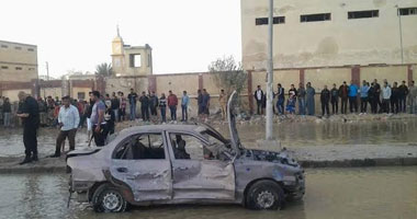 مقتل وإصابة 11 شخصا فى تفجير سيارة مفخخة بمدينة الصدر شرقى بغداد