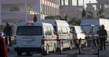 حكمدار العاصمة: مرسى وصل فى ساعة مبكرة من صباح اليوم لمقر محاكمته