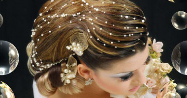 بالصور.. تسريحات الستينات موضة عرائس شتاء 2014