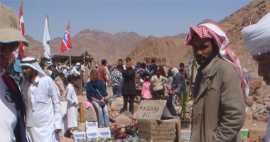 "الوسط" يعزى أهالى ضحايا حادث "سانت كاترين"