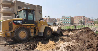 محافظة الإسكندرية تشن حملة إزالة للتعدى على أرض تابعة لهيئة الآثار 