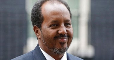 تنصيب الرئيس الصومالى الجديد حسن شيخ محمود رسميا