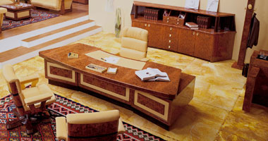 بالصور.. كيف تختار أثاث مكتبك بشكل أنيق وصحى؟