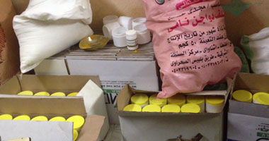 مباحث التموين تضبط 19 طن أدوية مجهولة المصدر فى حملات أمنية منذ بداية العام