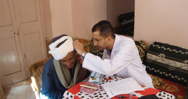 وزارة البيئة تنظم قافلة طبية بيئية بقرى طنطا 