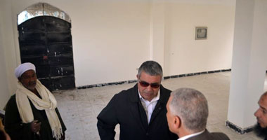 محافظ الإسكندرية يتفقد مبنى السجل المدنى بأبيس تمهيدا لافتتاحه 