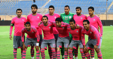 بدلاء الزمالك يتدربون اليوم بميت عقبة