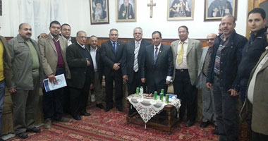 الأحزاب السياسية والقوى الشعبية تهنئ الأقباط بعيد الميلاد