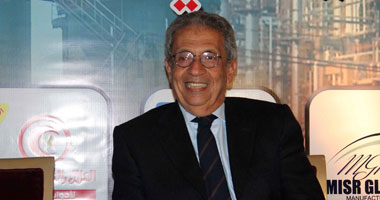 عمرو موسى: "السيسى" أكد أن الشباب سيكون لهم دور مهم خلال الفترة المقبلة