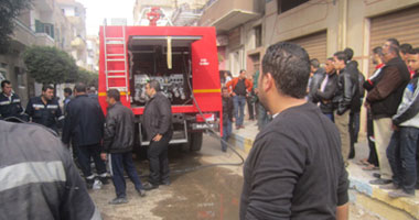 السيطرة على حريق بأحد مطاعم المشويات بالإسكندرية