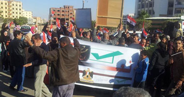غدا.. مسيرة داعمة للدستور بقرية بابل بالمنوفية