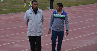 "زيكا" يغيب عن مران الإسماعيلى