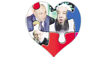 الحب والنساء فى حياة المشايخ والدعاة
