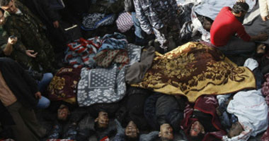 225 شهيداً فى قصف إسرائيلى على غزة