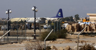 مطار العريش يستقبل 282 معتمراً فلسطينياً