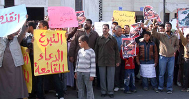 لليوم الثانى: أبناء المحافظات يتضامون مع غزة