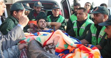 معبر رفح يستقبل 15 جريحاً فلسطينياً
