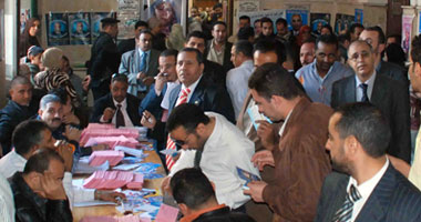  إعادة انتخابات نقابتى جنوب القاهرة وحلوان 