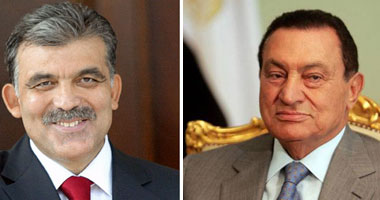 مبارك وجول يعقدان جلسة مباحثات ثنائية 