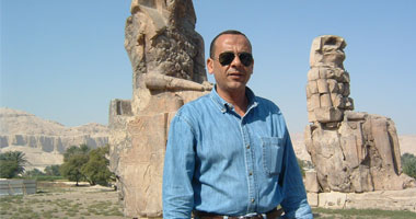 الانتهاء من أعمال ترميم الجزء الجنوبى الغربى من سقف معبد إسنا