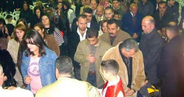 إجراءات أمنية مشددة فى احتفالات عيد الميلاد بالأقصر