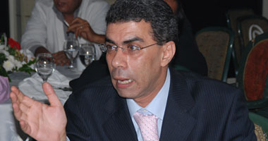 ياسر رزق لـ"السيسى": " شكرا يا ريس ربنا معاك ويعينك"