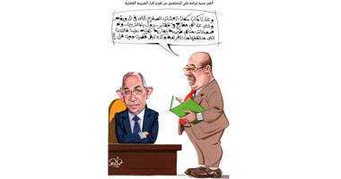دنيا الكاريكاتير.. مع عمرو فهمى
