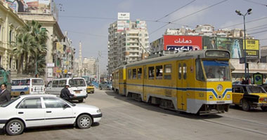 ضبط تشكيل عصابى لسرقة كابلات ترام الإسكندرية
