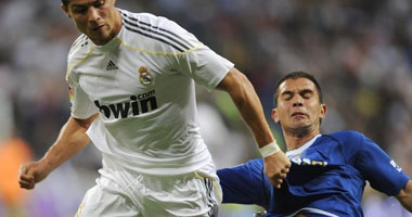 ريال مدريد يتخطى ألميريا.. وطرد رونالدو