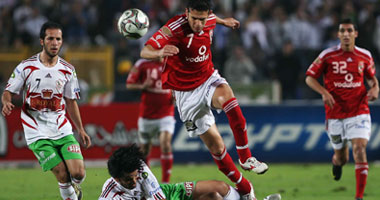 قمة الزمالك والأهلى فى العاشرة مساءً