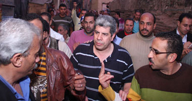 شوبير يطالب بإعادة فرز صناديق الاقتراع بطنطا