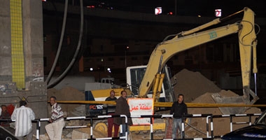 مصدر أمنى: منزل حدائق القبة المنهار خال من السكان 
