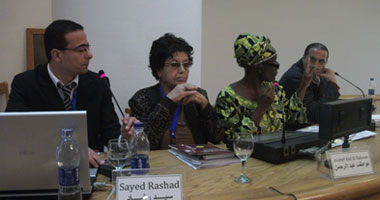 عواطف عبد الرحمن: اهتمامنا بأفريقيا يأتى تبعا للقيادة الحاكمة