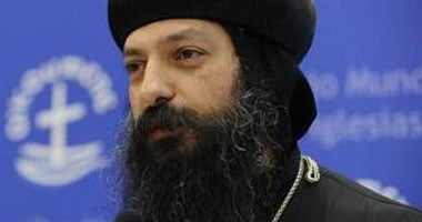 الأنبا ديفيد يترأس قداس عيد القيامة المجيد بالولايات المتحدة