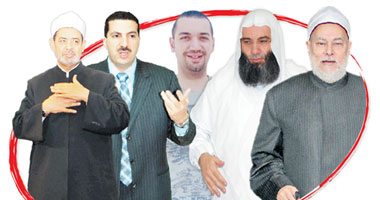 شيوخ إنقاذ مصر.. هؤلاء الشيوخ نريدهم الآن..مصر تحتاج إلى شيخ يقول كلمة الحق فى وجه السلطان الجائر ويؤمن بمدنية الدولة الإسلامية ولا يرى فى الديمقراطية رجسا من عمل الشيطان