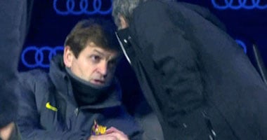 مدرب برشلونة: من لعب كرة القدم يفهم مشادة "ميسى" مع "فيا"