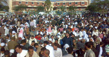 النور فى احتفالية بالفيوم: حزبنا ولد عملاقاً ومازلنا فى البداية