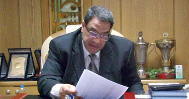 صاروخ "ديناميت" يتسبب فى احتراق معهد بسوهاج